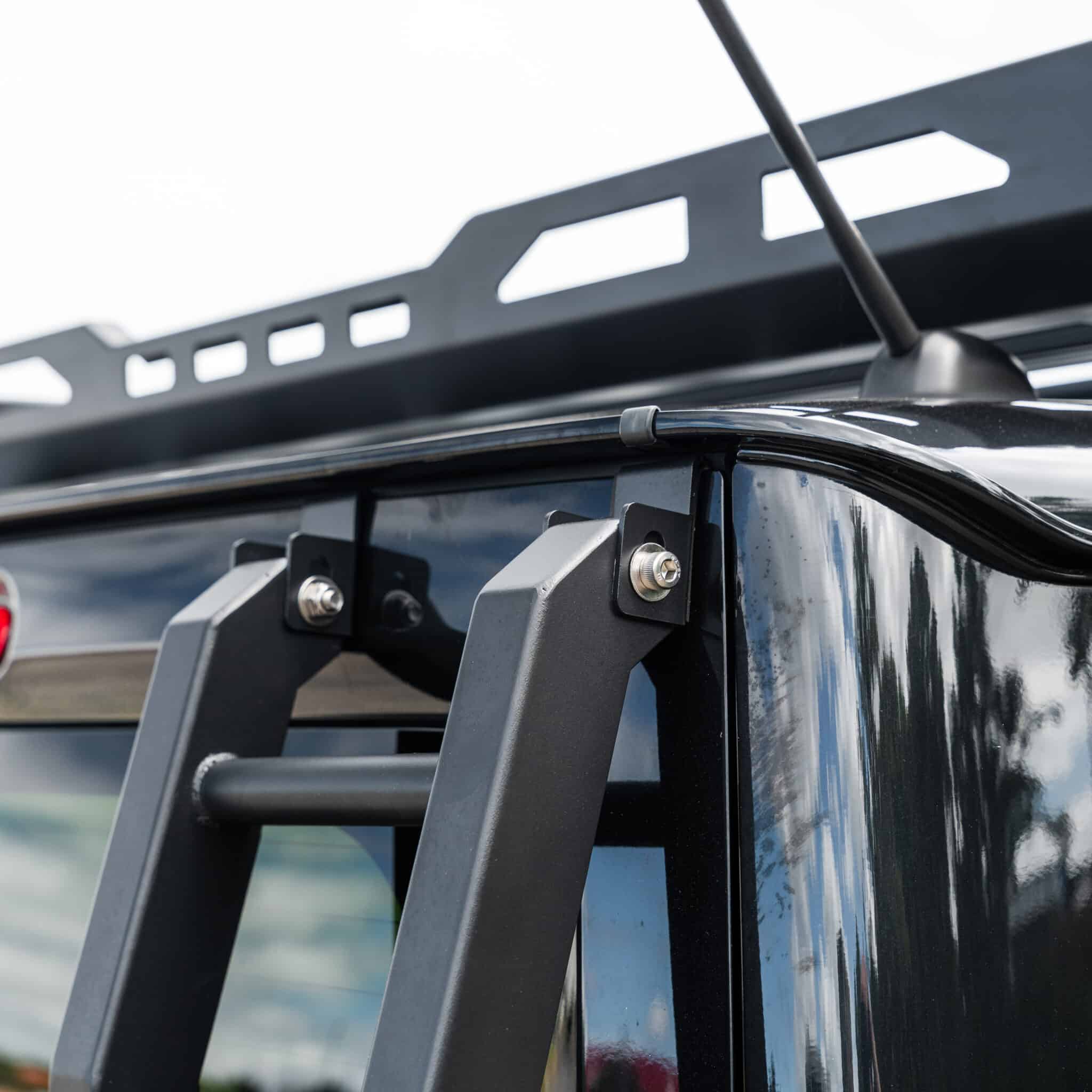 Suzuki Jimny Rear Ladder - Image 6