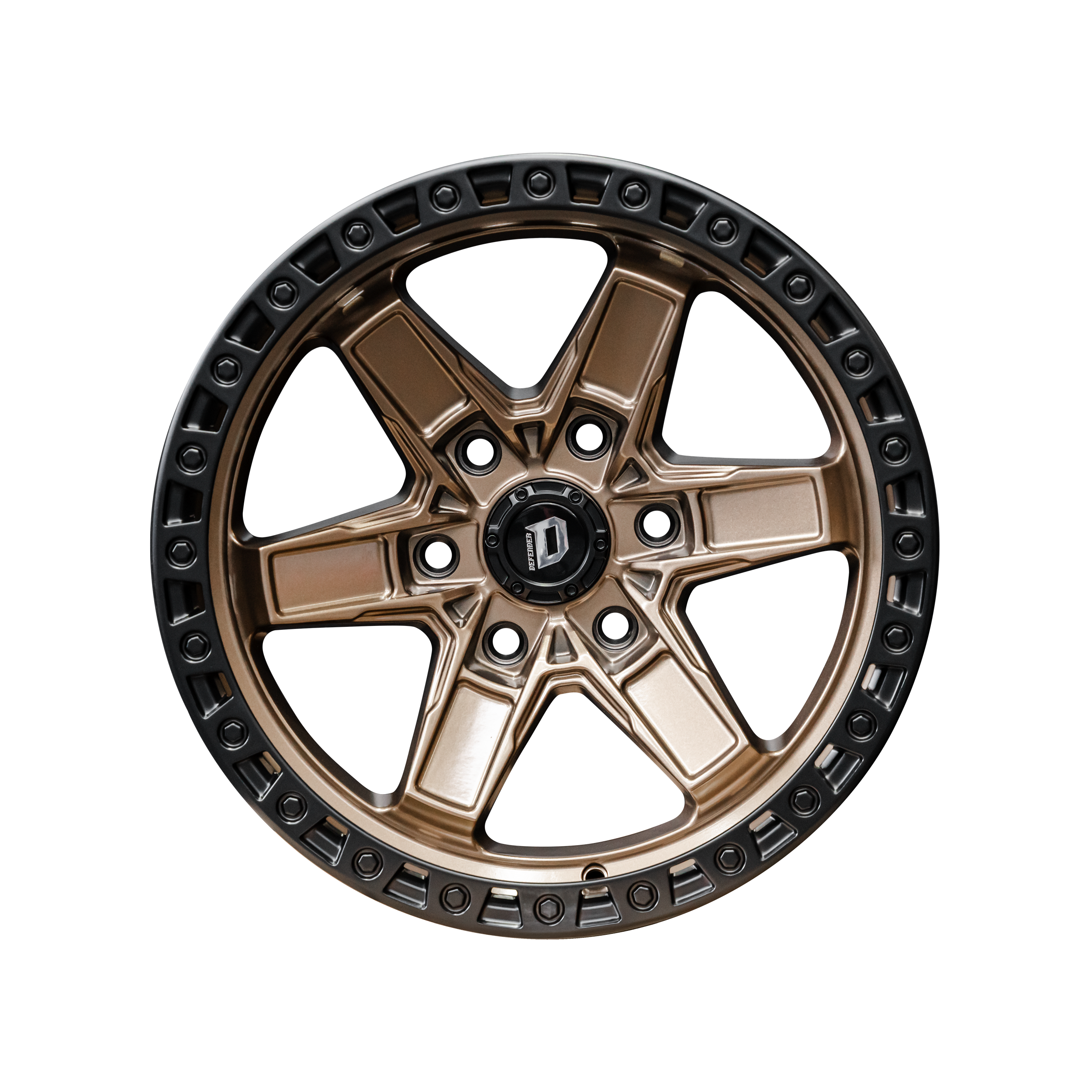 Shield Off-Road Fortify DF-03 Alloy Wheels - Bronze - Image 2