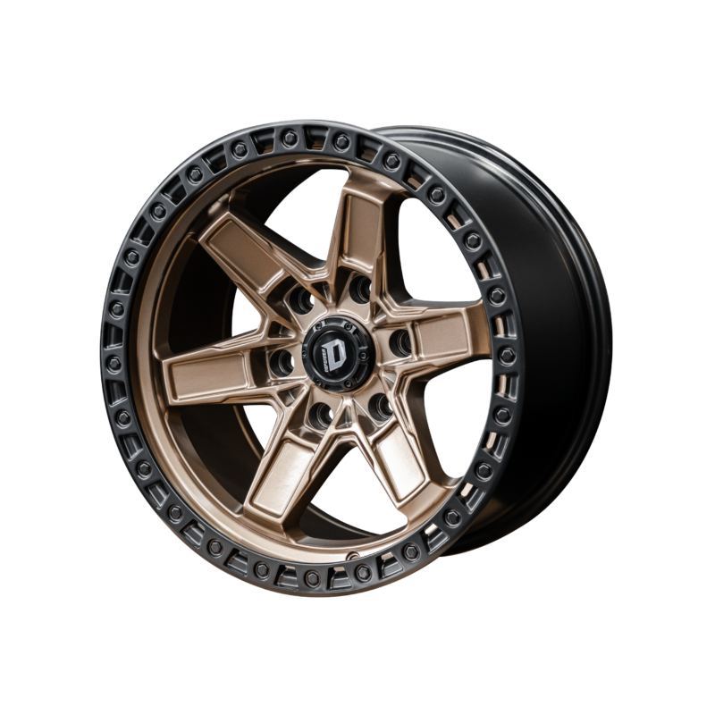 Shield Off-Road Fortify DF-03 Alloy Wheels - Bronze
