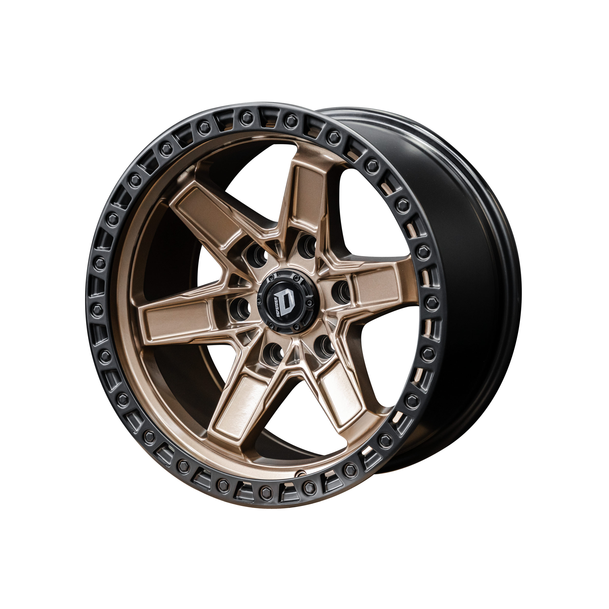 Shield Off-Road Fortify DF-03 Alloy Wheels - Bronze