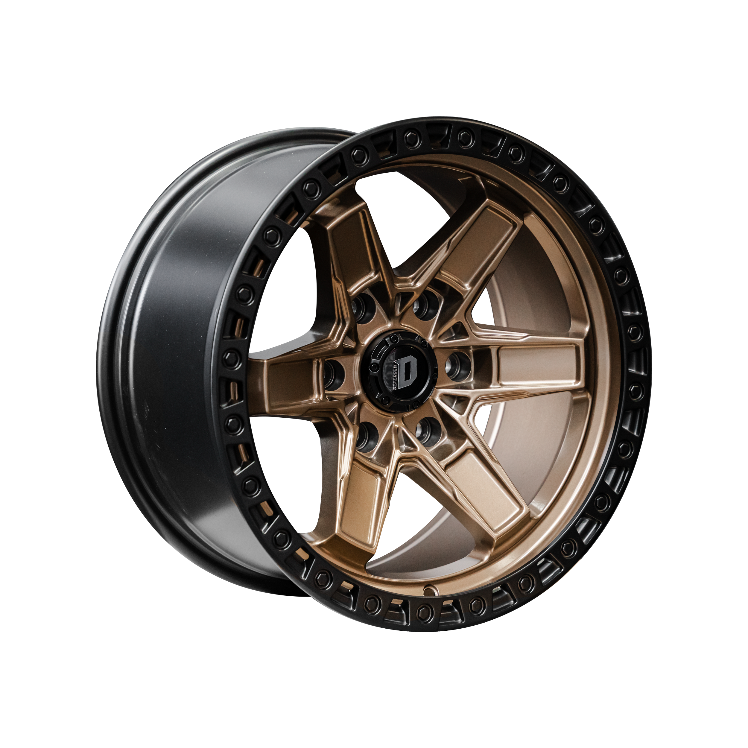 Shield Off-Road Fortify DF-03 Alloy Wheels - Bronze - Image 3
