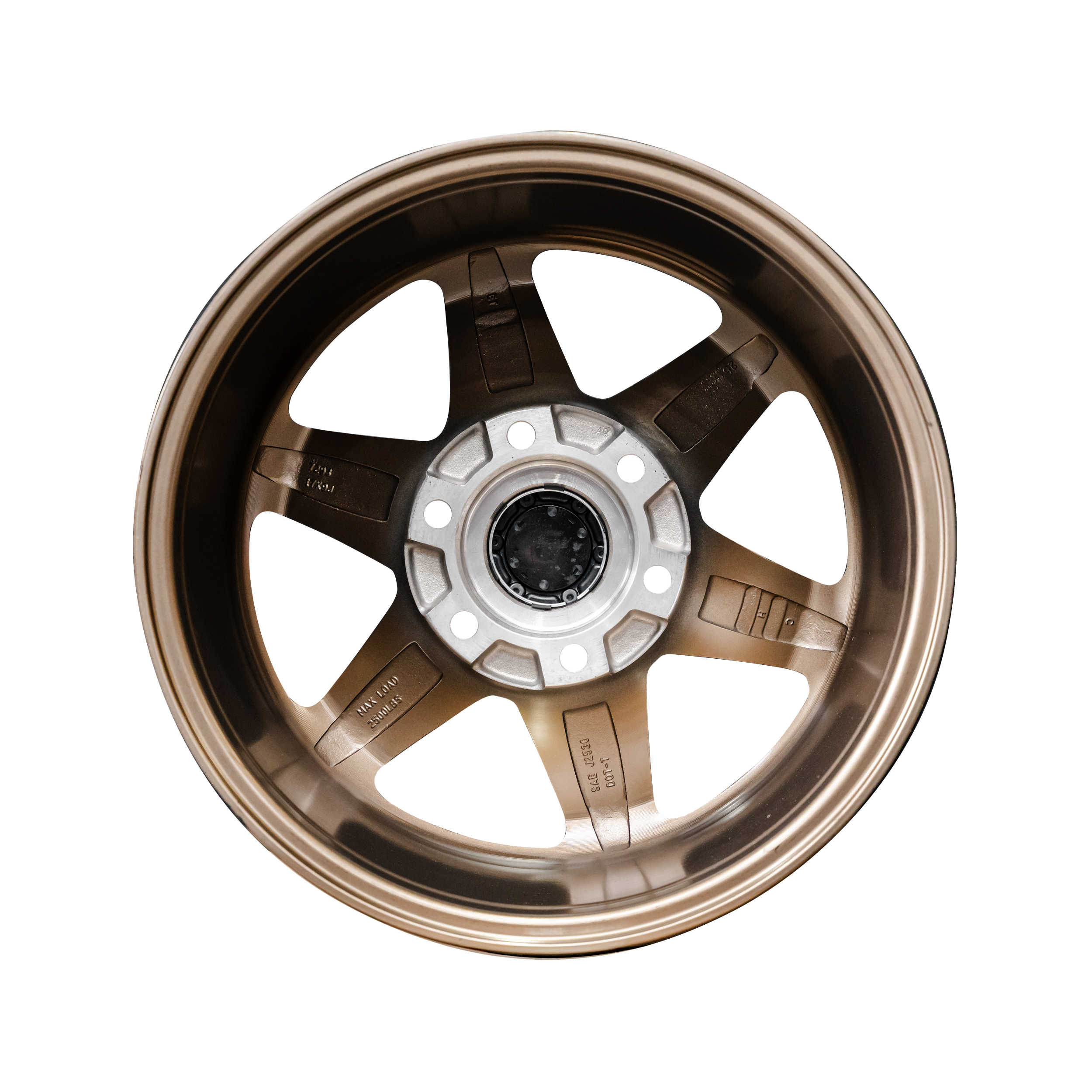 Shield Off-Road Fortify DF-03 Alloy Wheels - Bronze - Image 5