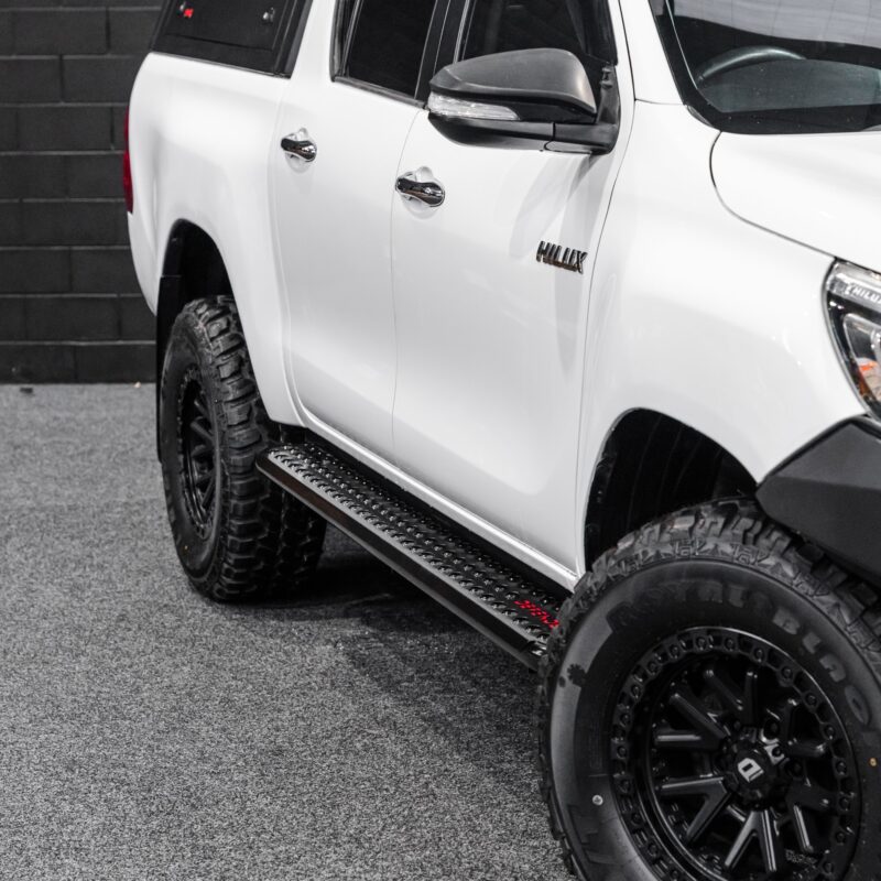 Shield Off-Road Side Steps