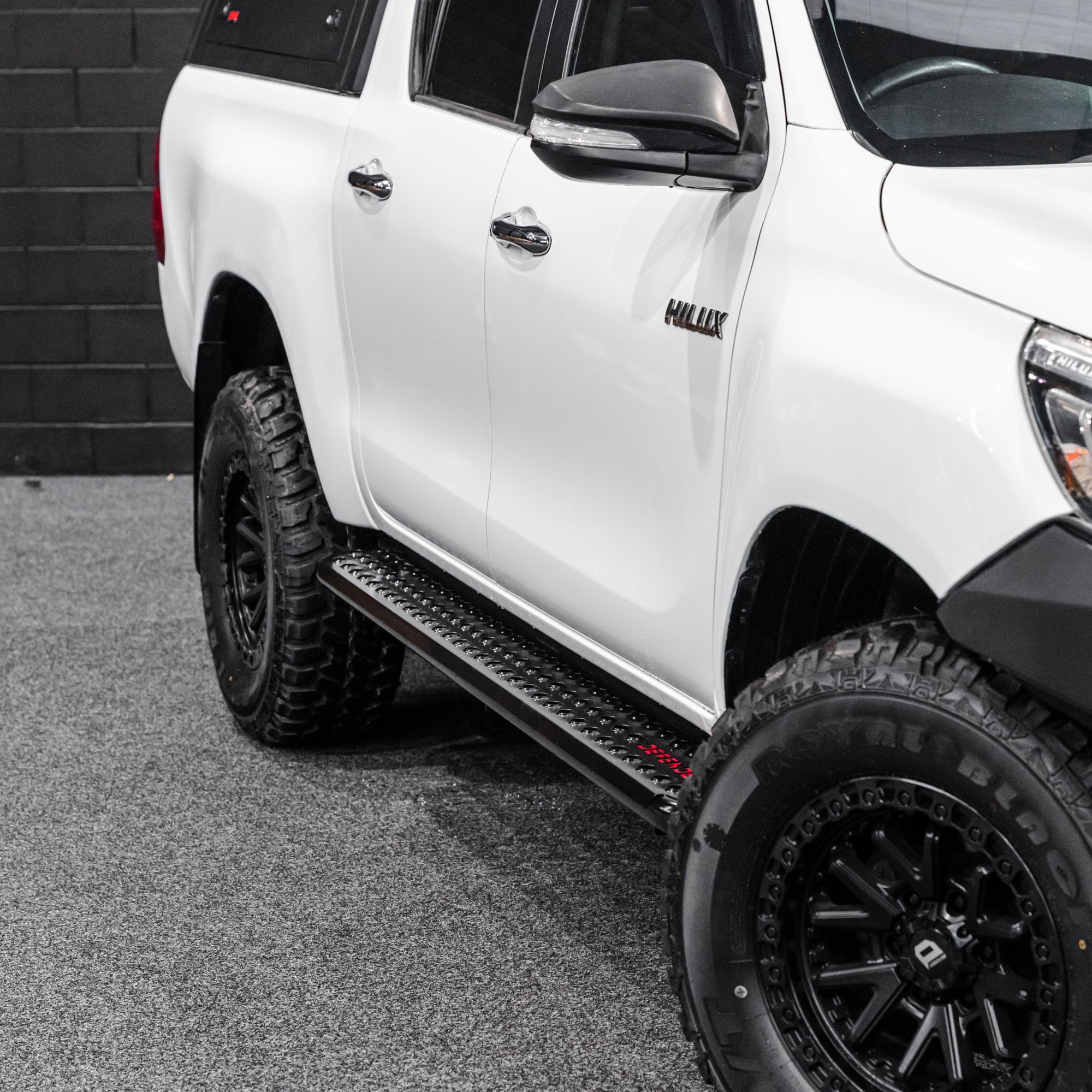 Shield Off-Road Side Steps