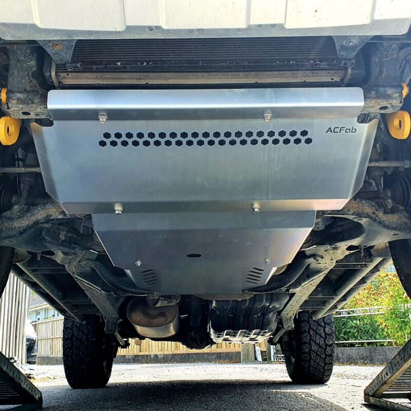 Toyota FJ Cruiser Bash Plates
