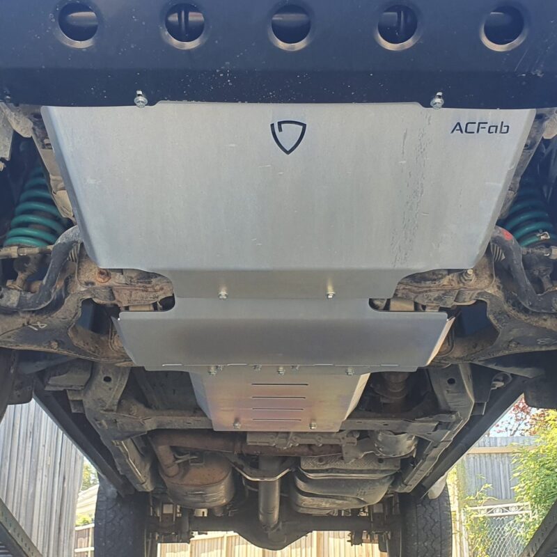 Nissan Navara D40 Bash Plates Spanish and Thai build