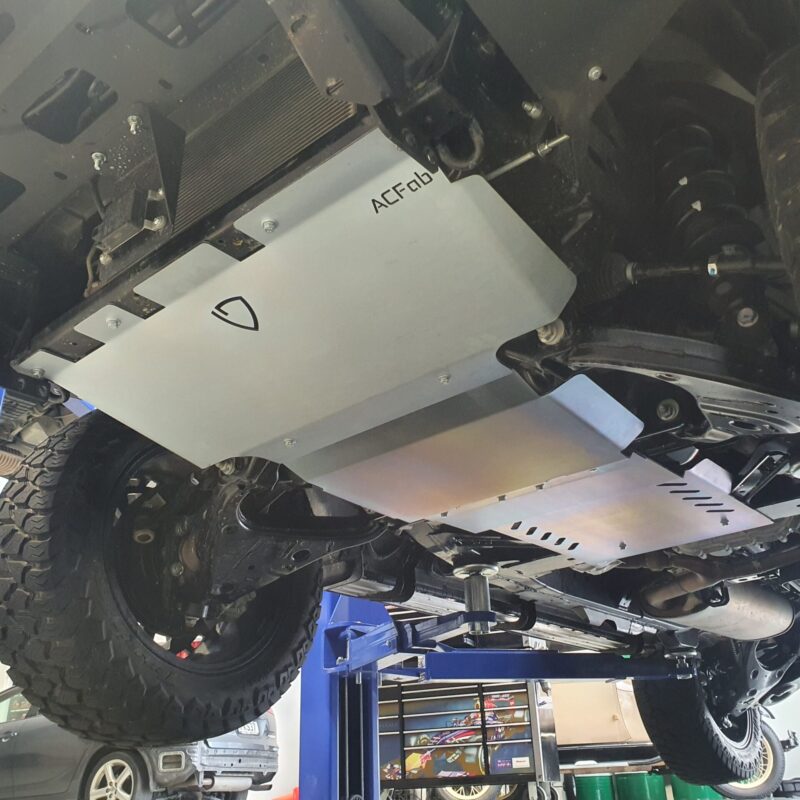 Nissan Patrol Y62 Bash Plates 2010-current