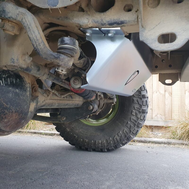 Nissan Patrol GU, Safari GQ series 2 series bash plates