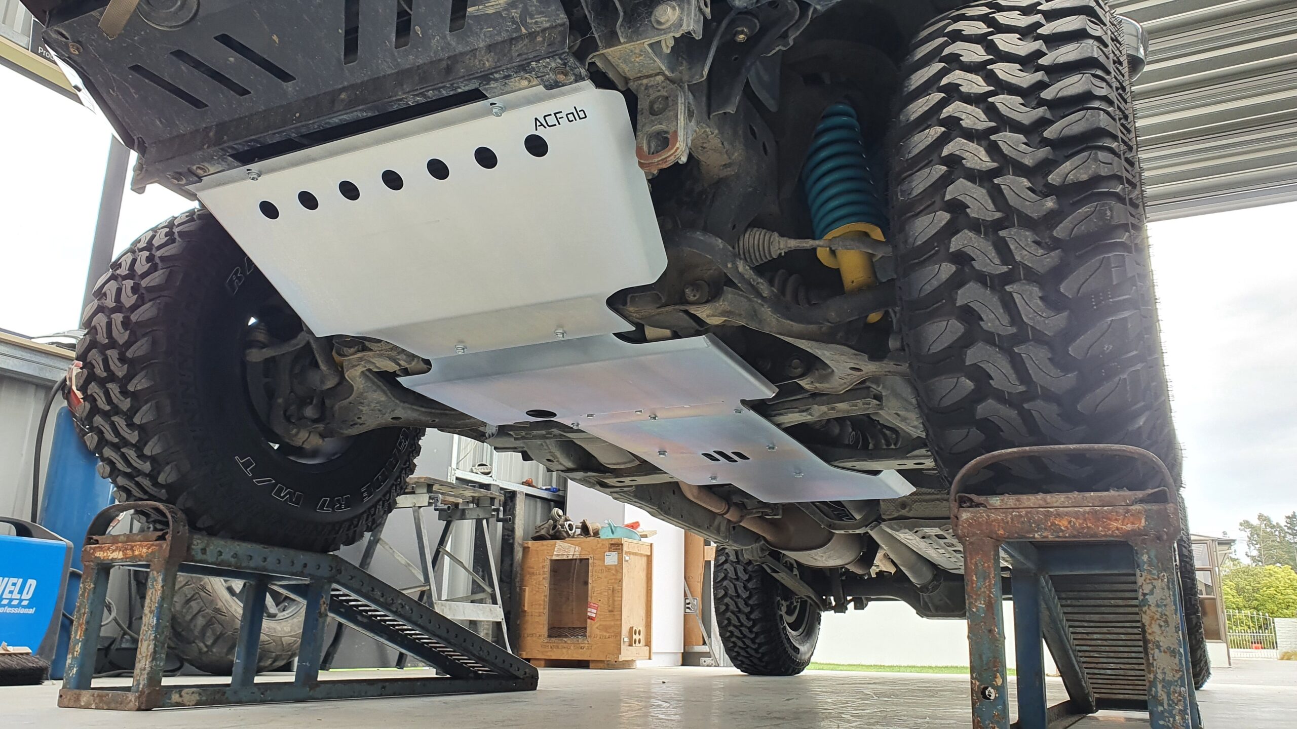 Nissan Navara NP300 D23 Bash Plates - Image 2