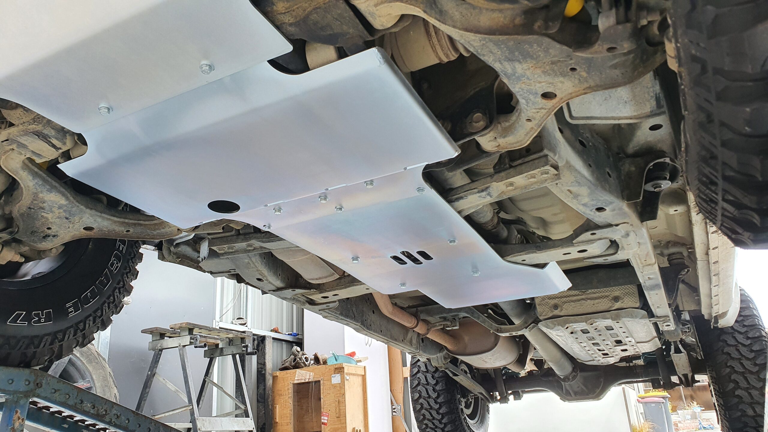 Nissan Navara NP300 D23 Bash Plates - Image 3