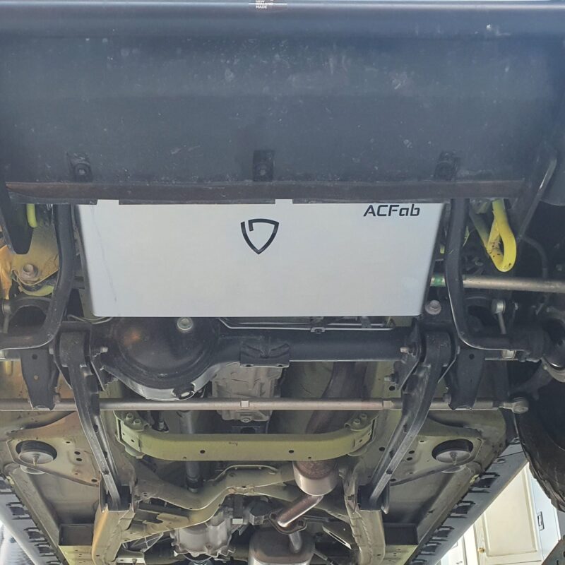 Suzuki Jimny Radiator/Steering Arm Guard Bash Plate