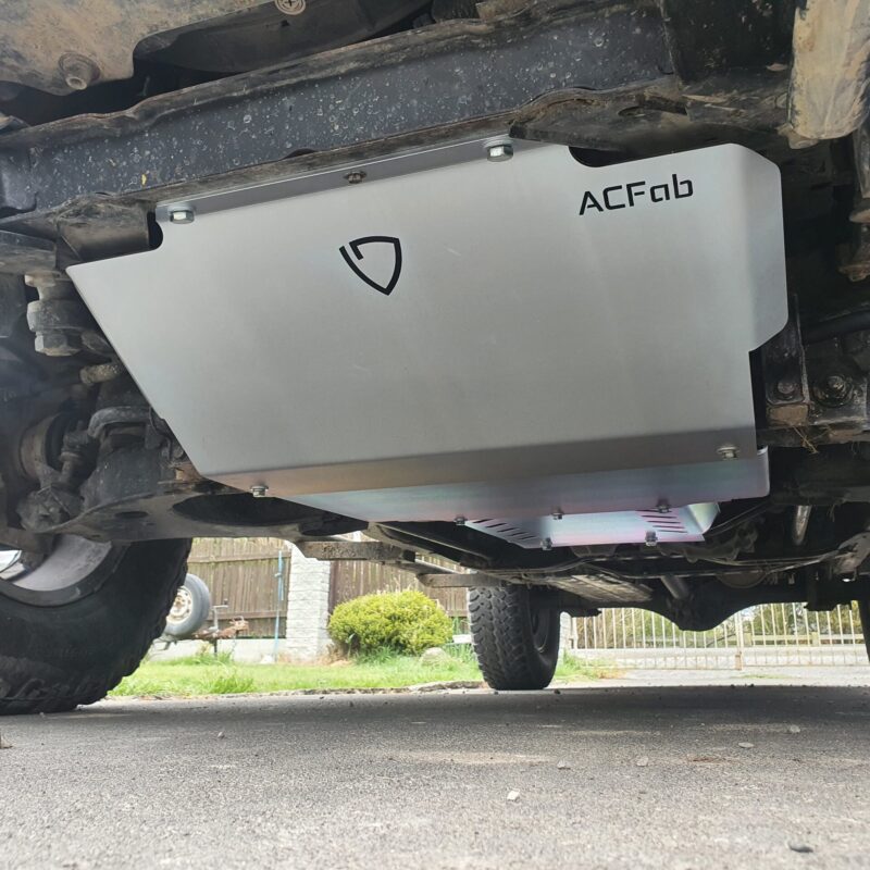 Nissan Navara D22 Bash Plates