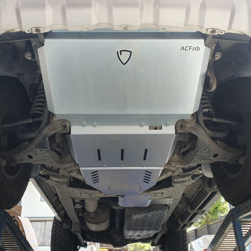 Ford Everest UA  2015 - 2022 Bash Plates