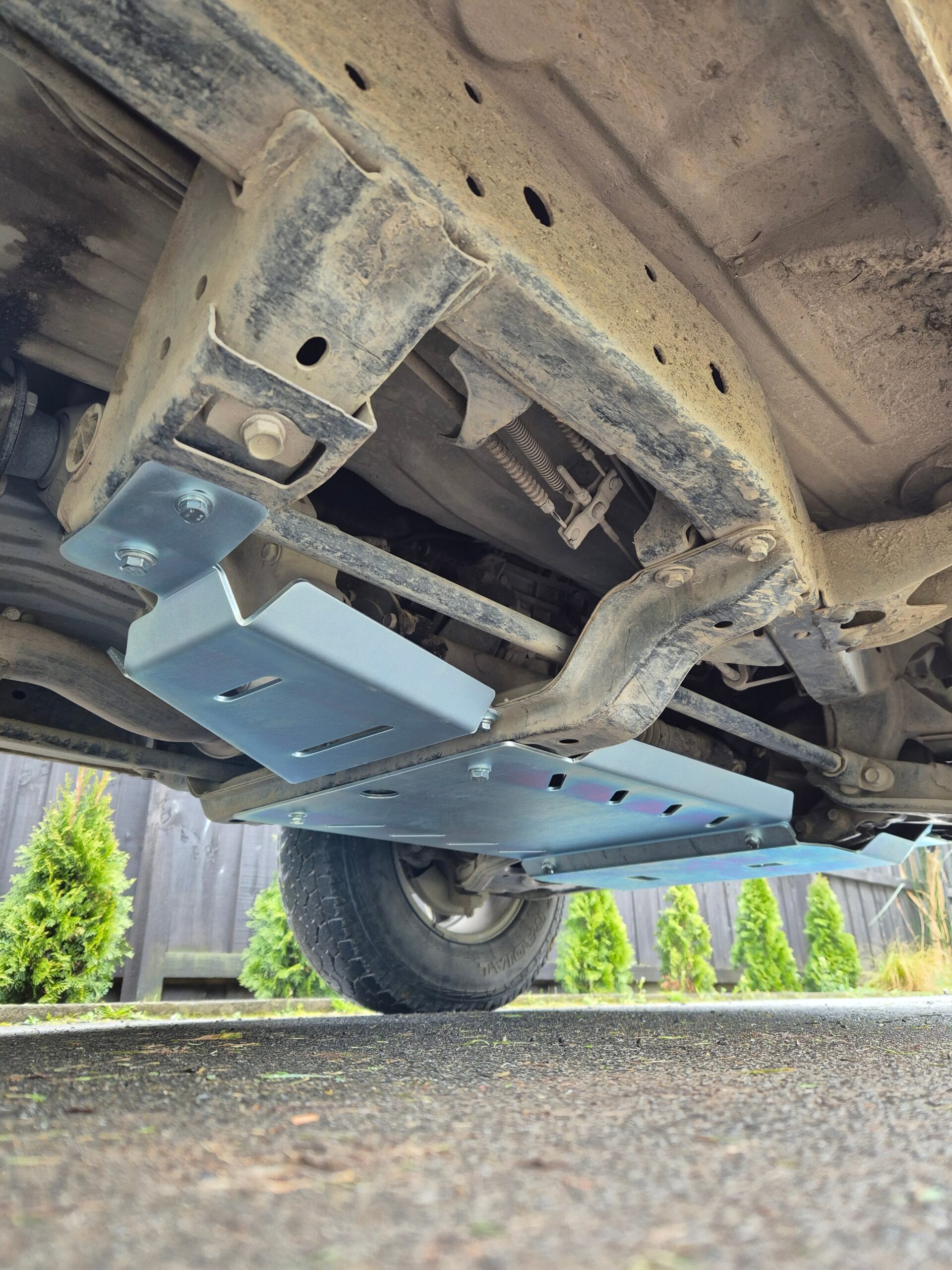 Ford Ranger PK PJ 2006-2011 Bash Plates - Image 3