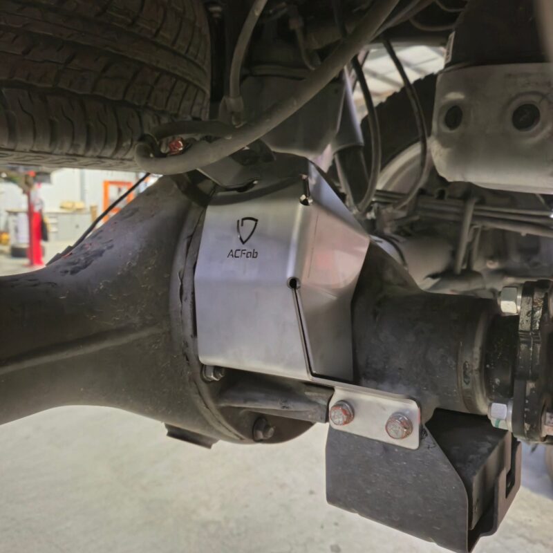 Mitsubishi Triton/Pajero Rear Diff Locker Guard MV New Gen