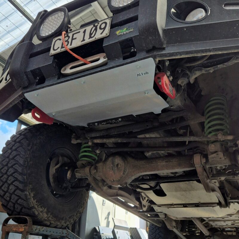 Toyota Landcruiser 80 Series Ironman Bullbar Front Guard