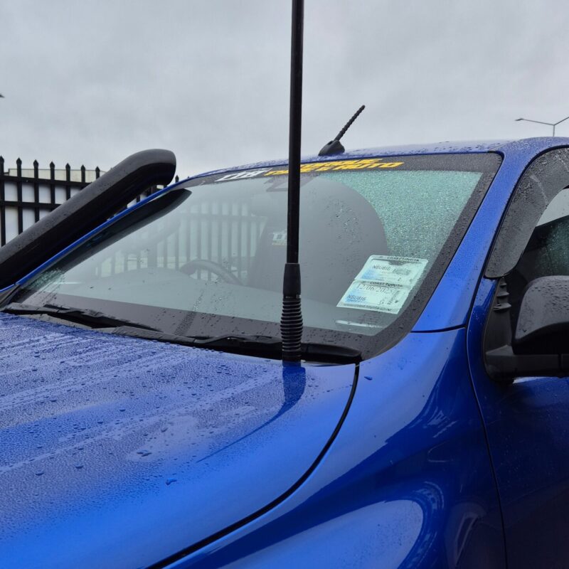 Toyota Hilux N80 UHF Antenna Mount Bracket