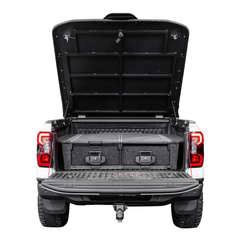 Shield Off-Road Ute Drawers with Top Slide — Ford Ranger 2022+