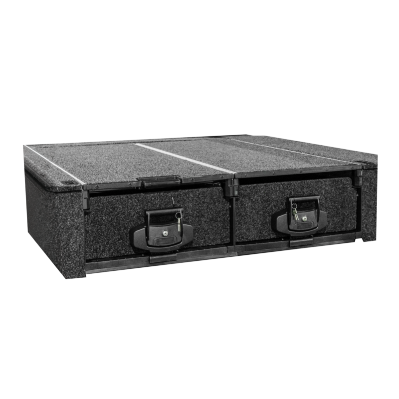 Shield Off-Road Ute Drawers with Top Slide — Nissan Navara 2015 - 2025