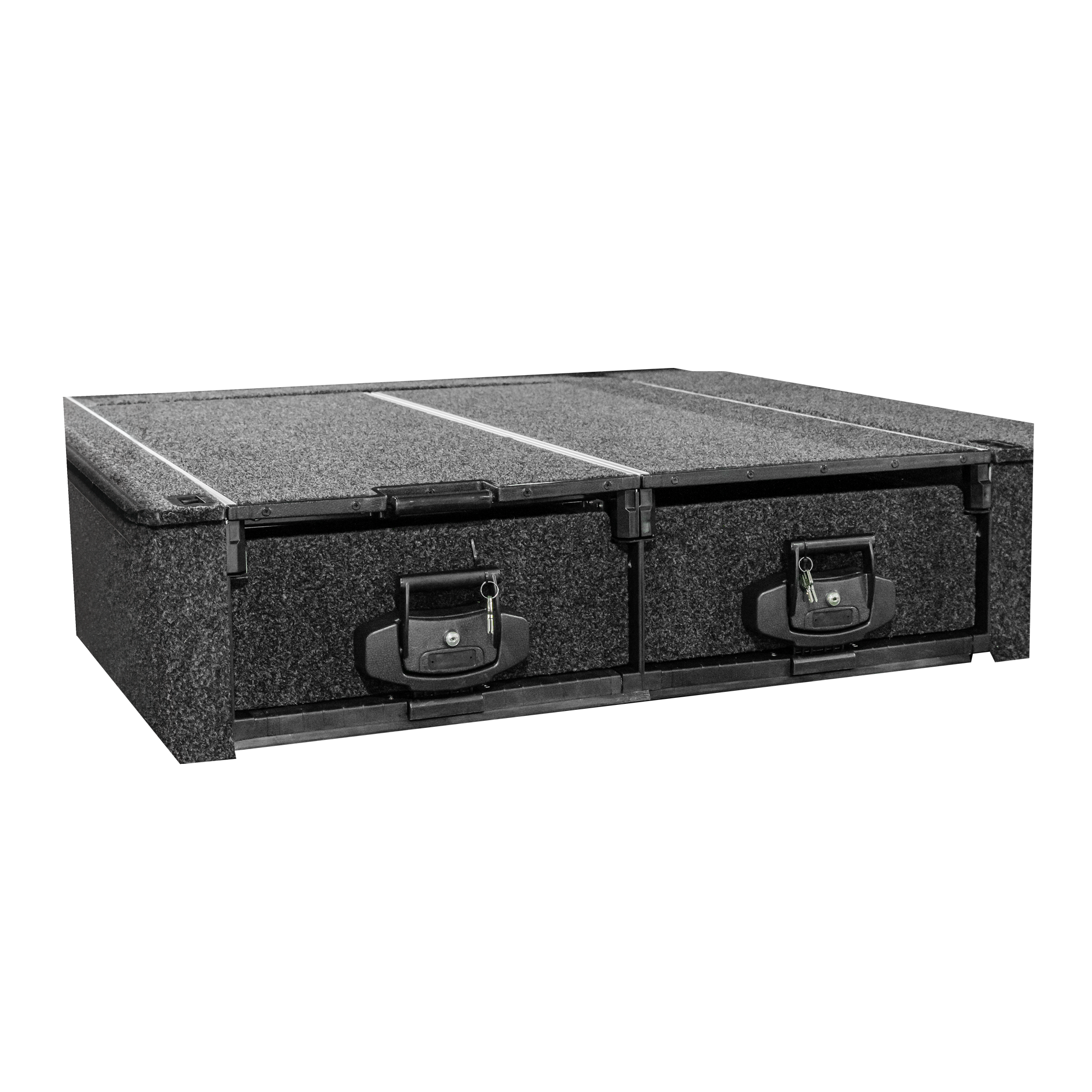 Shield Off-Road Ute Drawers with Top Slide — Nissan Navara 2015 - 2025