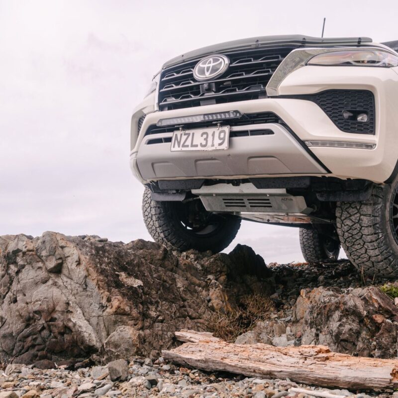 Toyota Hilux 2015 - current N80 GUN Bash Plates