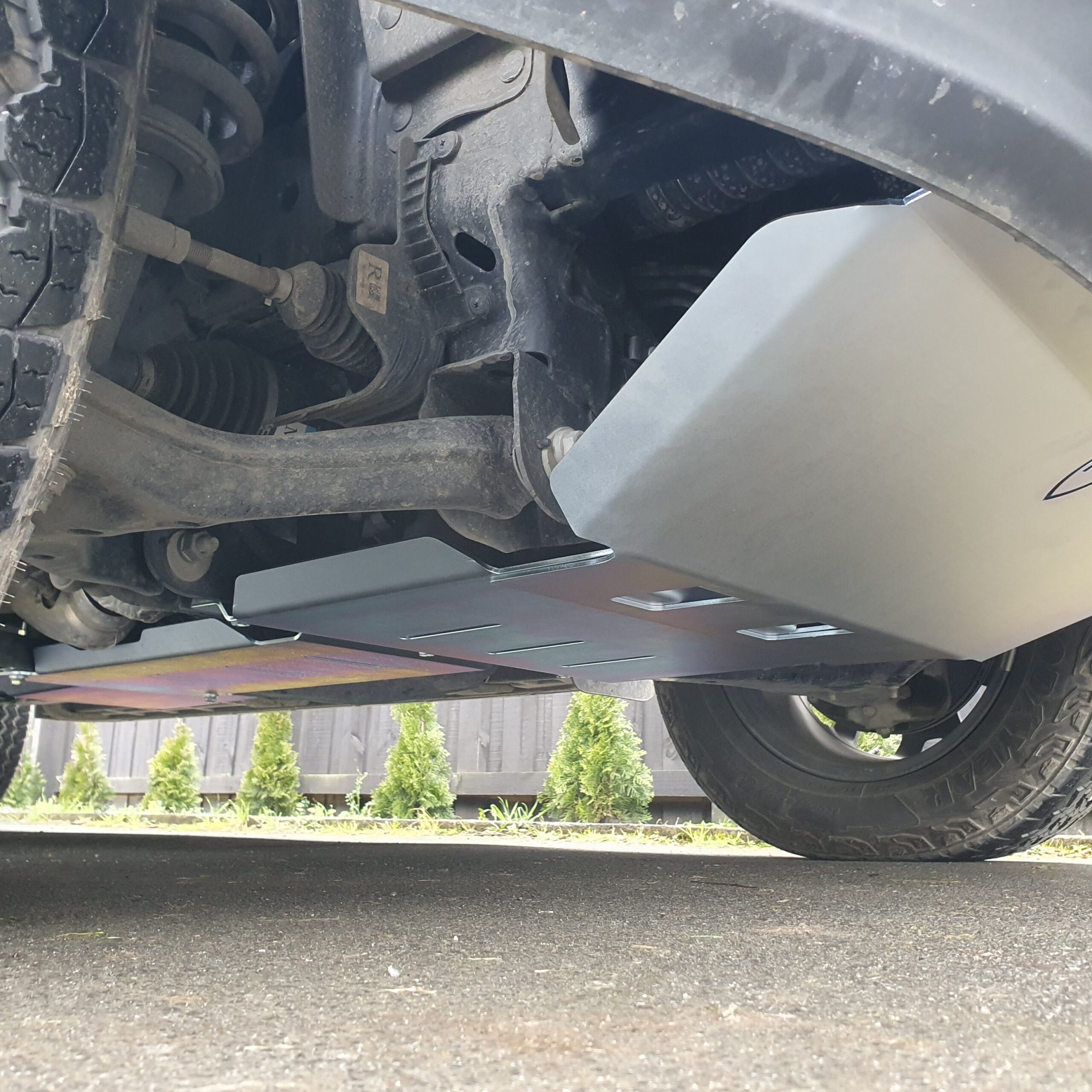 Ford Ranger Next Gen RA 2022+ Bash Plates V6 model - Image 4
