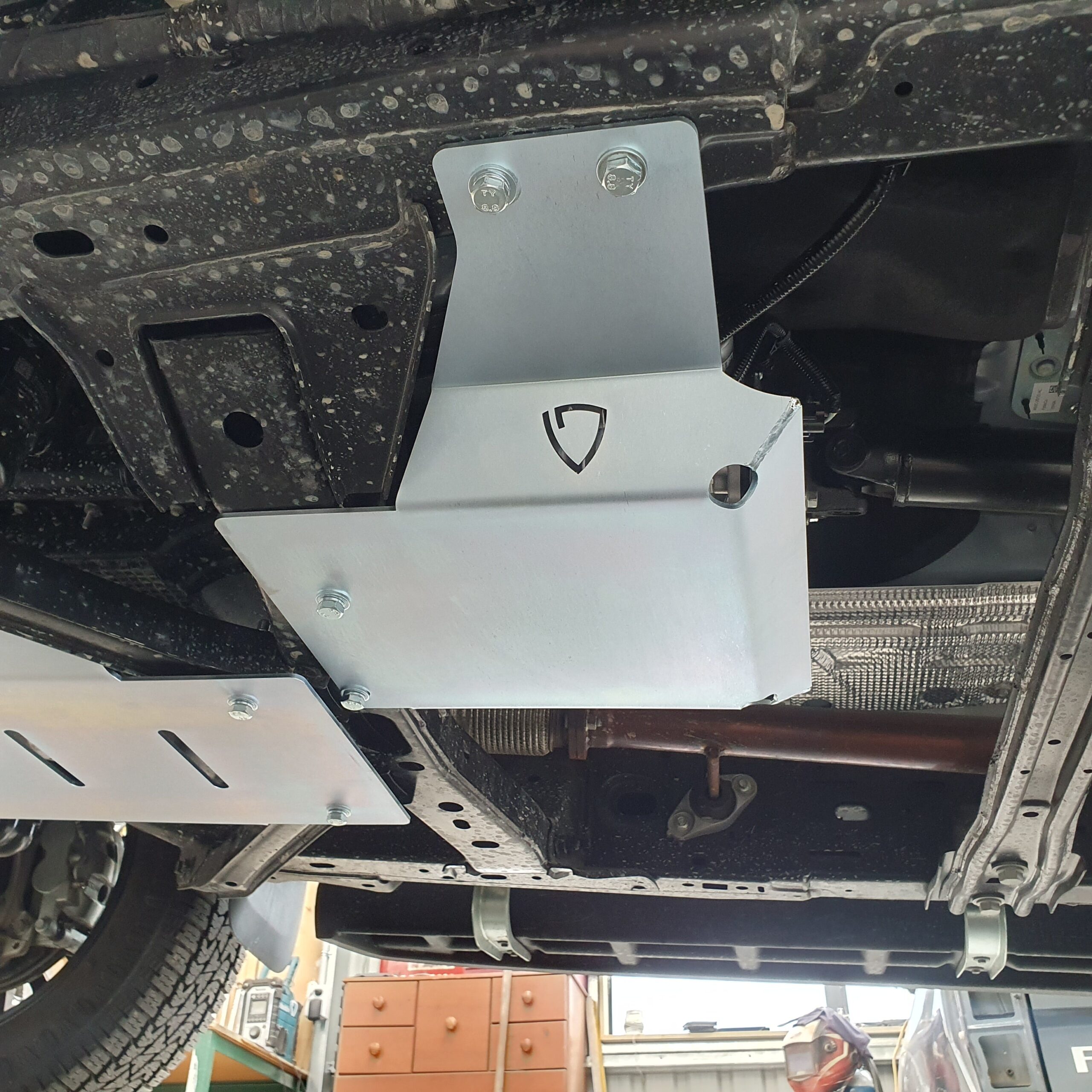 Ford Ranger Next Gen RA 2022+ Bash plates Bi turbo Model - Image 6