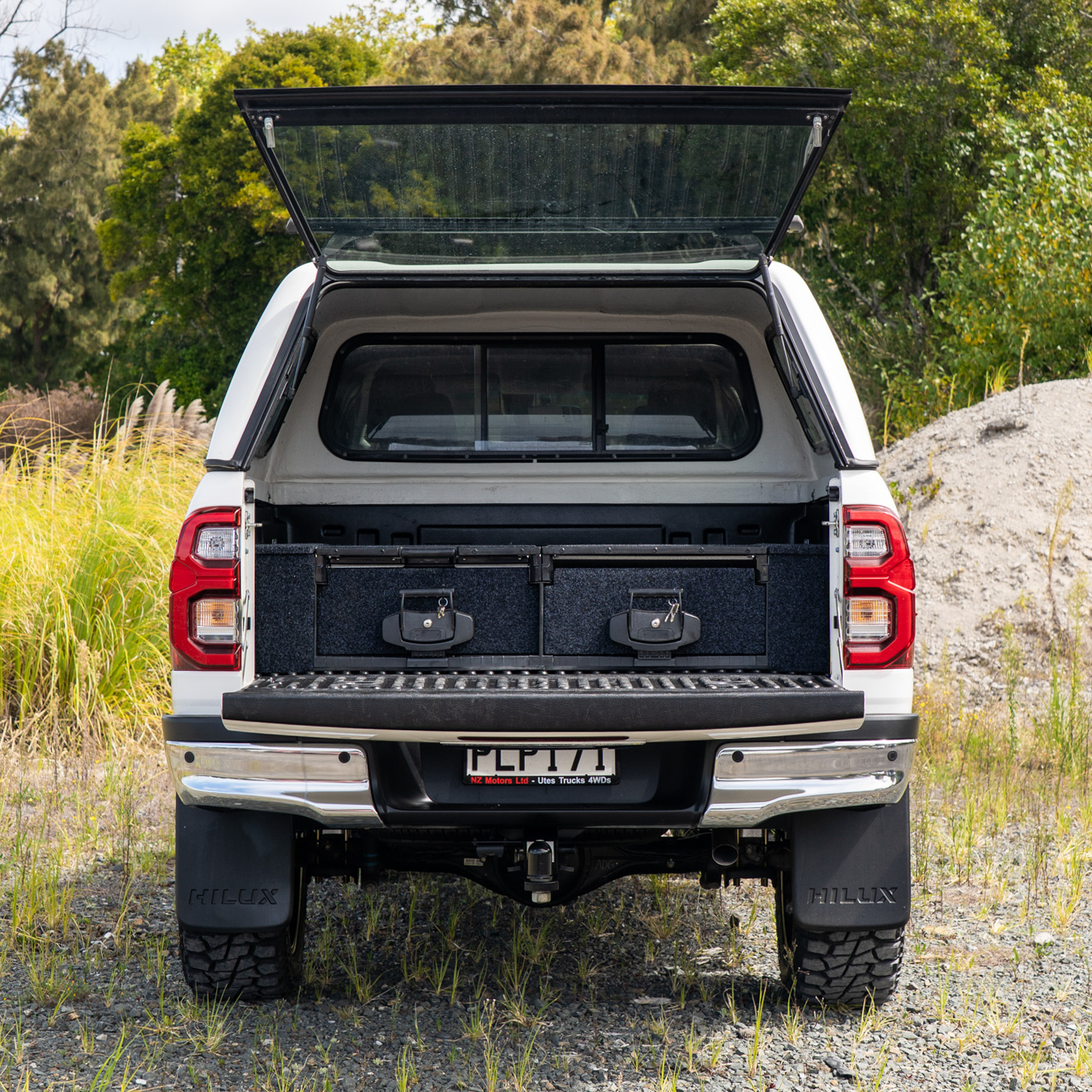 Shield Off-Road Ute Drawers with Top Slide — Nissan Navara 2015 - 2025 - Image 3