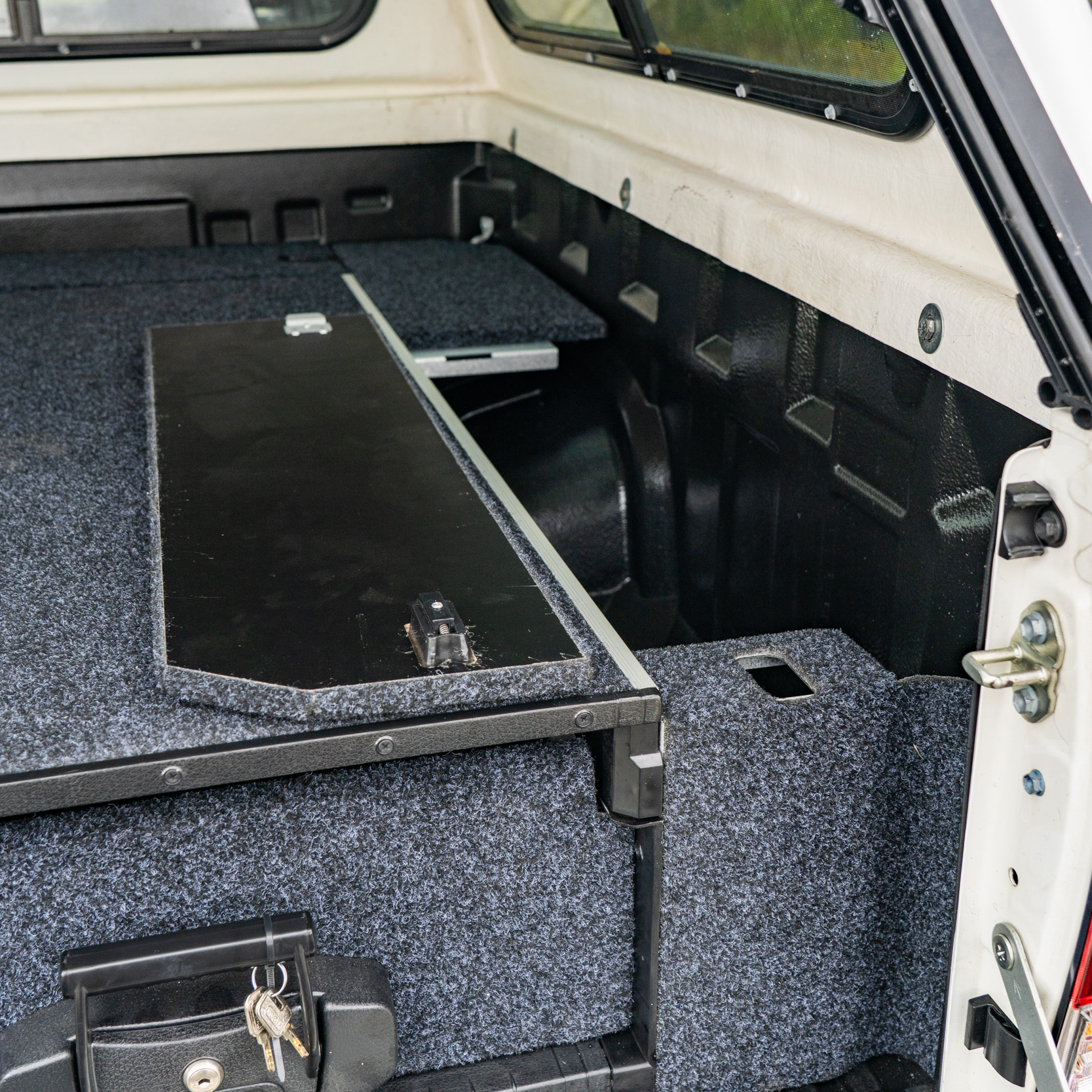 Shield Off-Road Ute Drawers with Top Slide — Nissan Navara 2015 - 2025 - Image 11