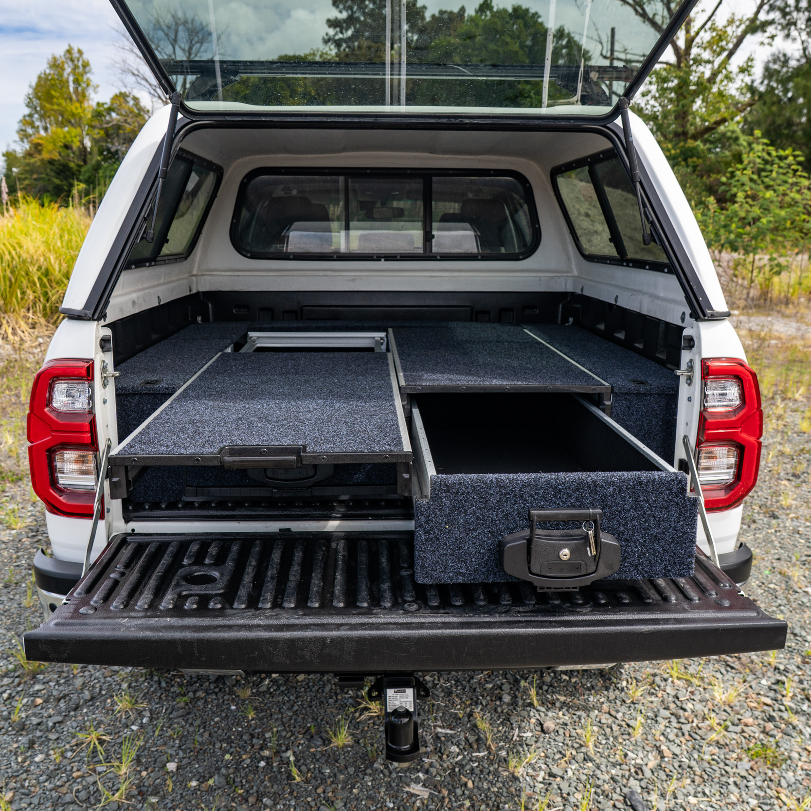 Shield Off-Road Ute Drawers with Top Slide — Nissan Navara 2015 - 2025 - Image 6