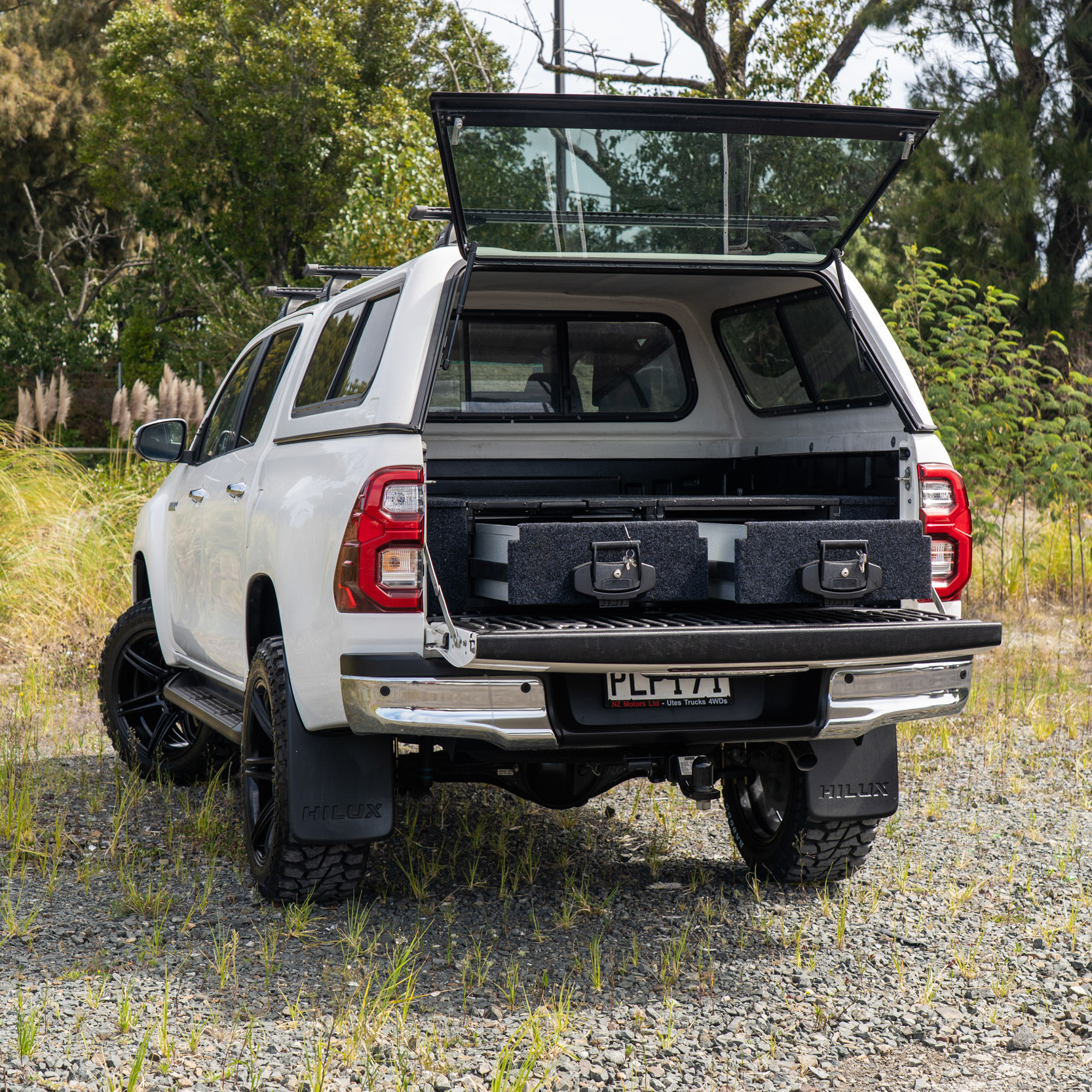 Shield Off-Road Ute Drawers with Top Slide — Nissan Navara 2015 - 2025 - Image 7