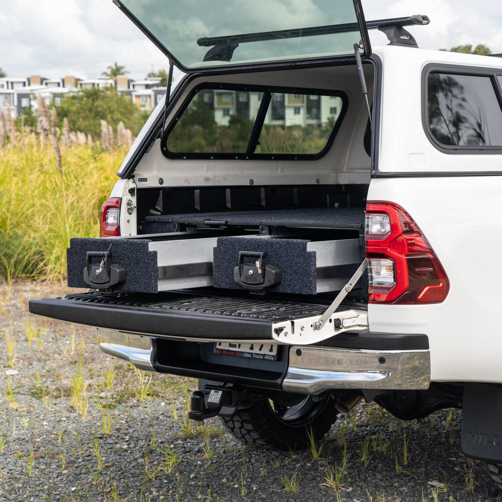 Shield Off-Road Ute Drawers with Top Slide — Nissan Navara 2015 - 2025 - Image 8