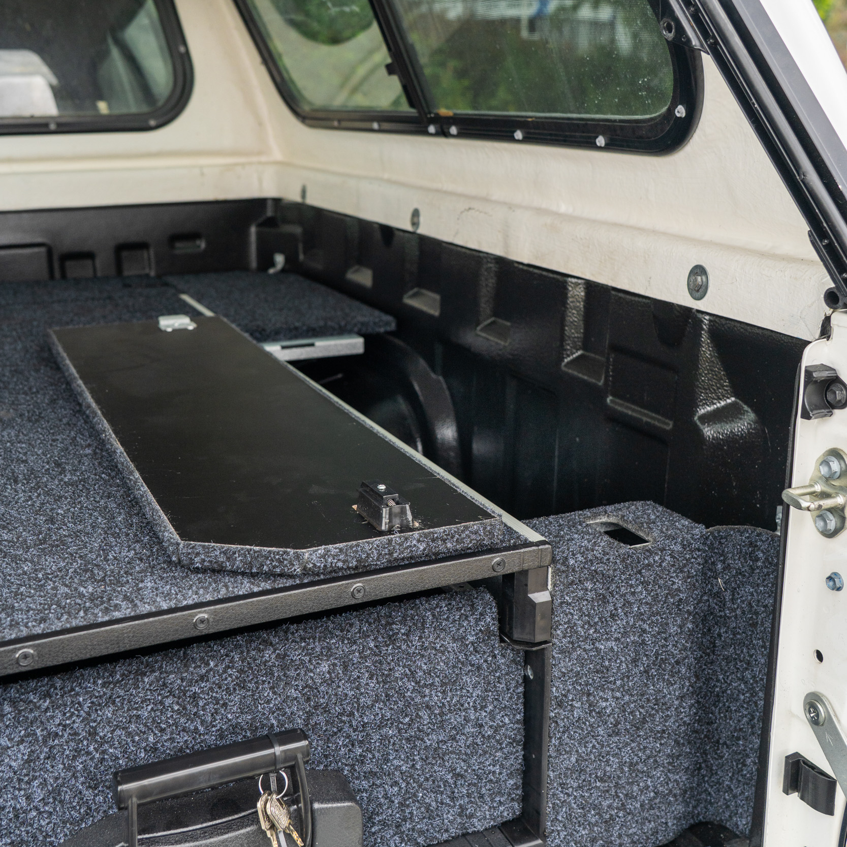Shield Off-Road Ute Drawers with Top Slide — Nissan Navara 2015 - 2025 - Image 10