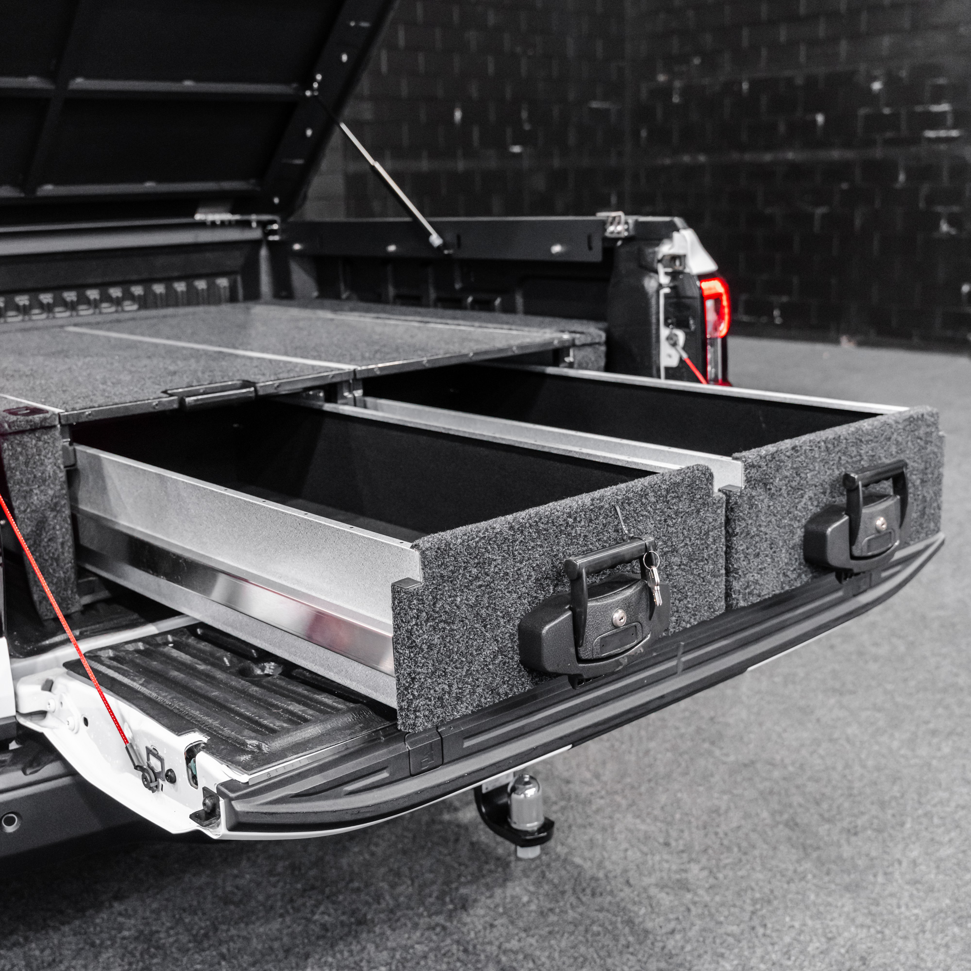 Shield Off-Road Ute Drawers with Top Slide — Ford Ranger 2022+ - Image 2