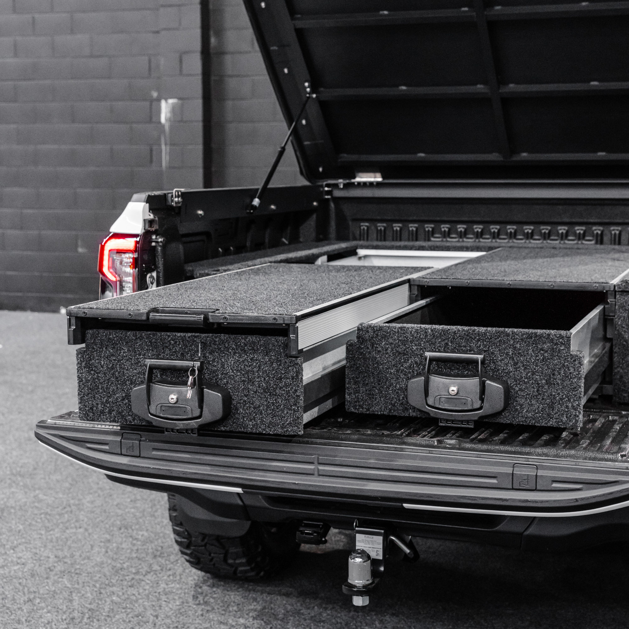 Shield Off-Road Ute Drawers with Top Slide — Ford Ranger 2022+ - Image 3