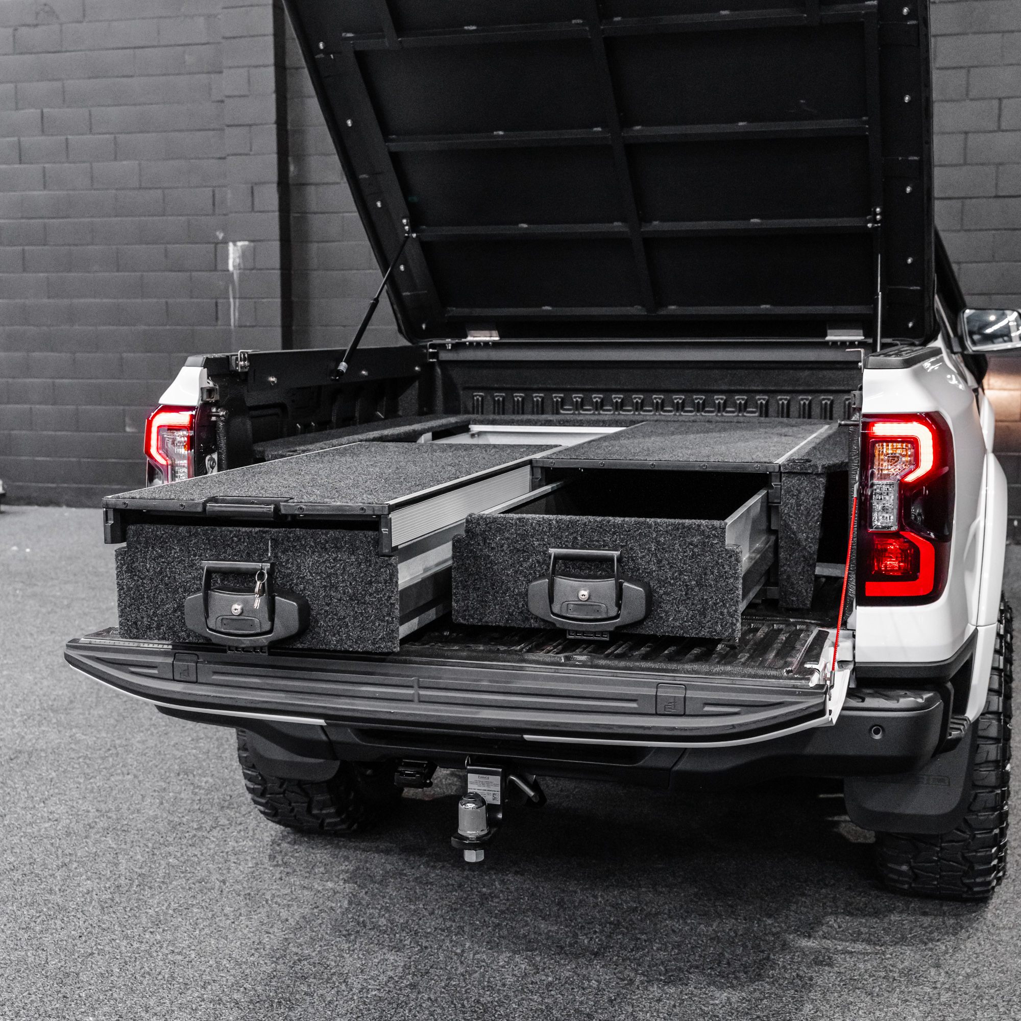 Shield Off-Road Ute Drawers with Top Slide — Ford Ranger 2022+ - Image 4