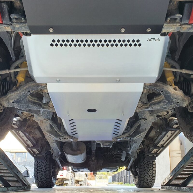 Toyota Prado 150 series Bash Plates