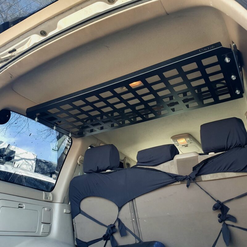 Toyota Landcruiser 100 series Rear Cargo Shelf