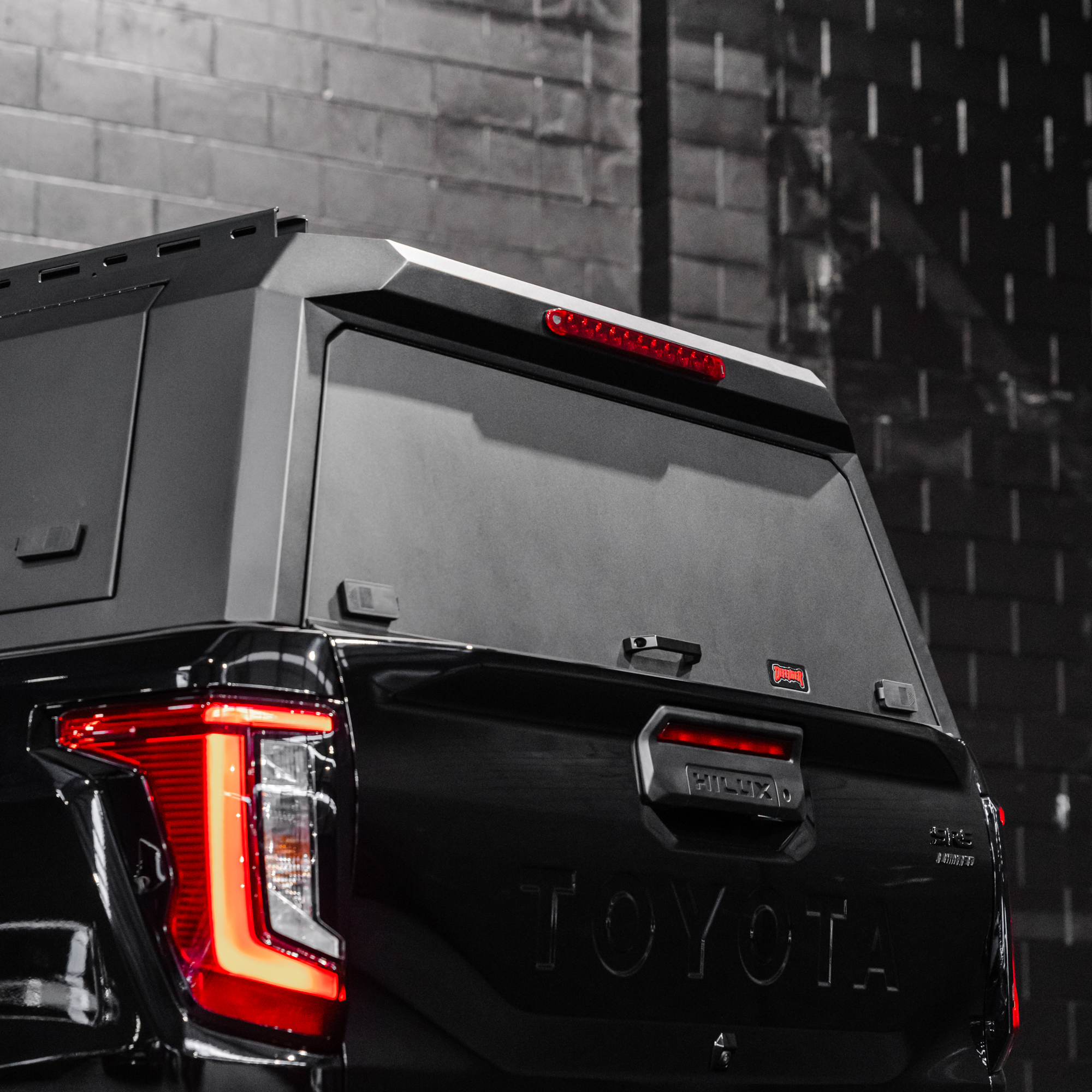 Shield Off-Road Aluminium Windowless Canopy - Image 4