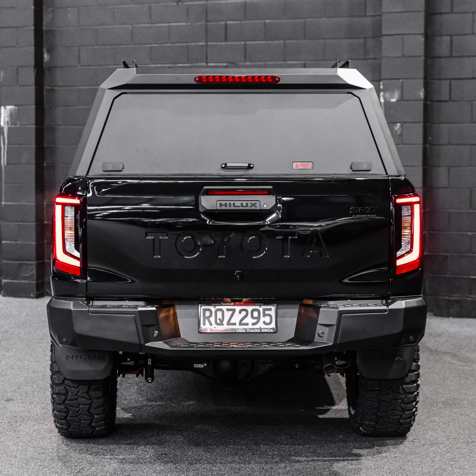 Shield Off-Road Aluminium Windowless Canopy - Image 5