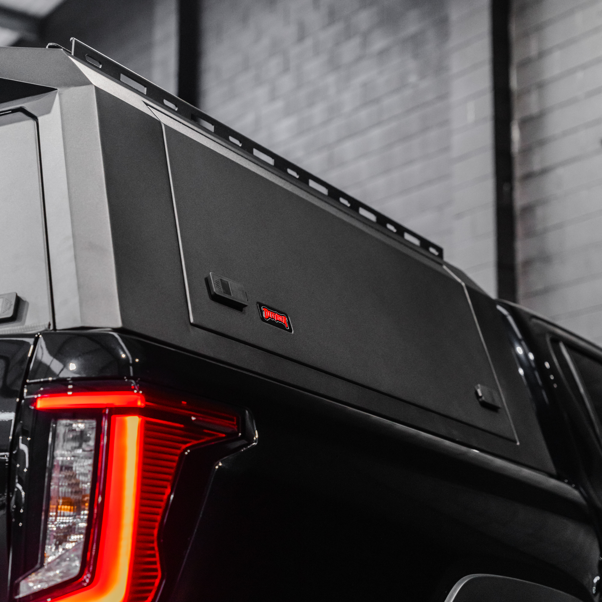 Shield Off-Road Aluminium Windowless Canopy - Image 6