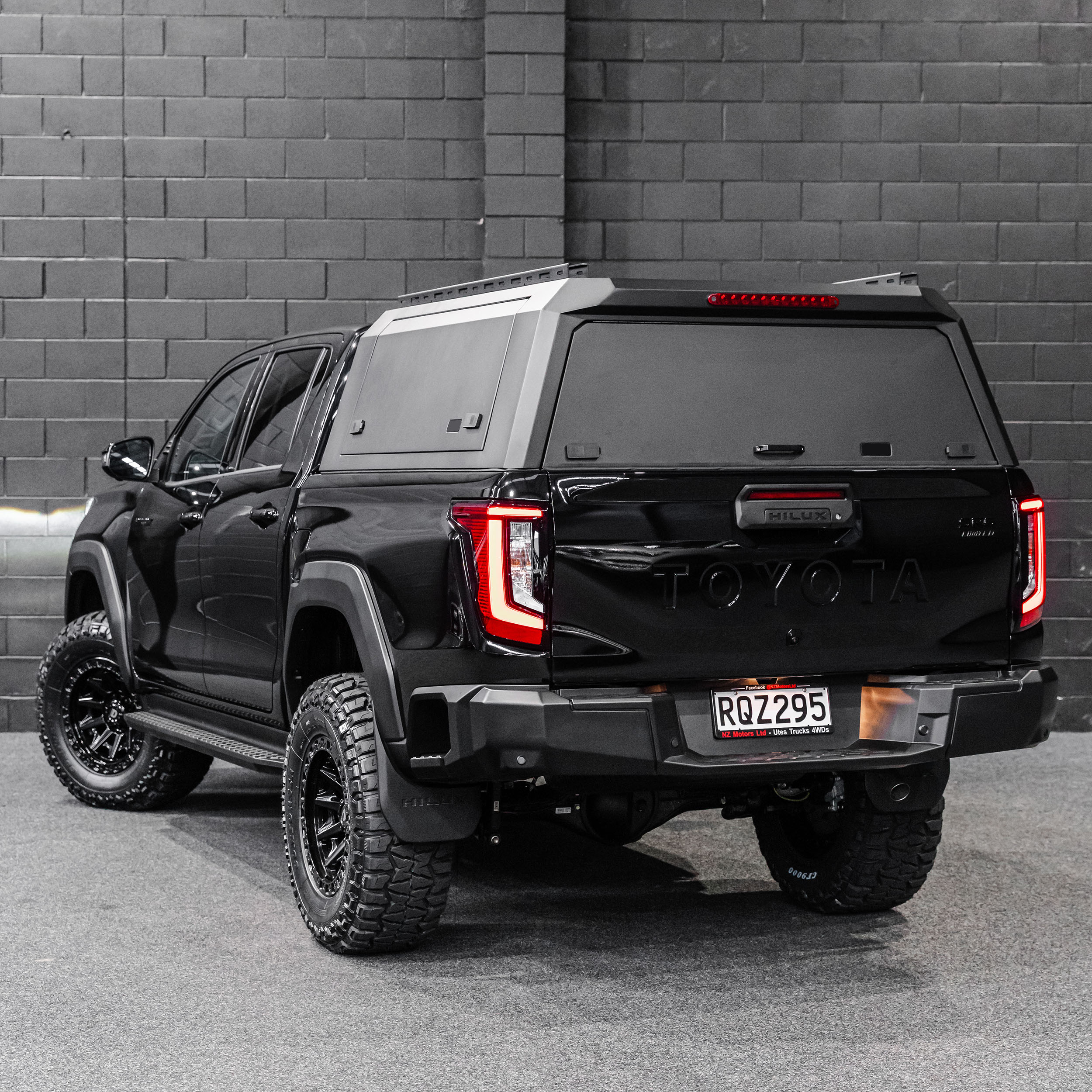 Shield Off-Road Aluminium Windowless Canopy