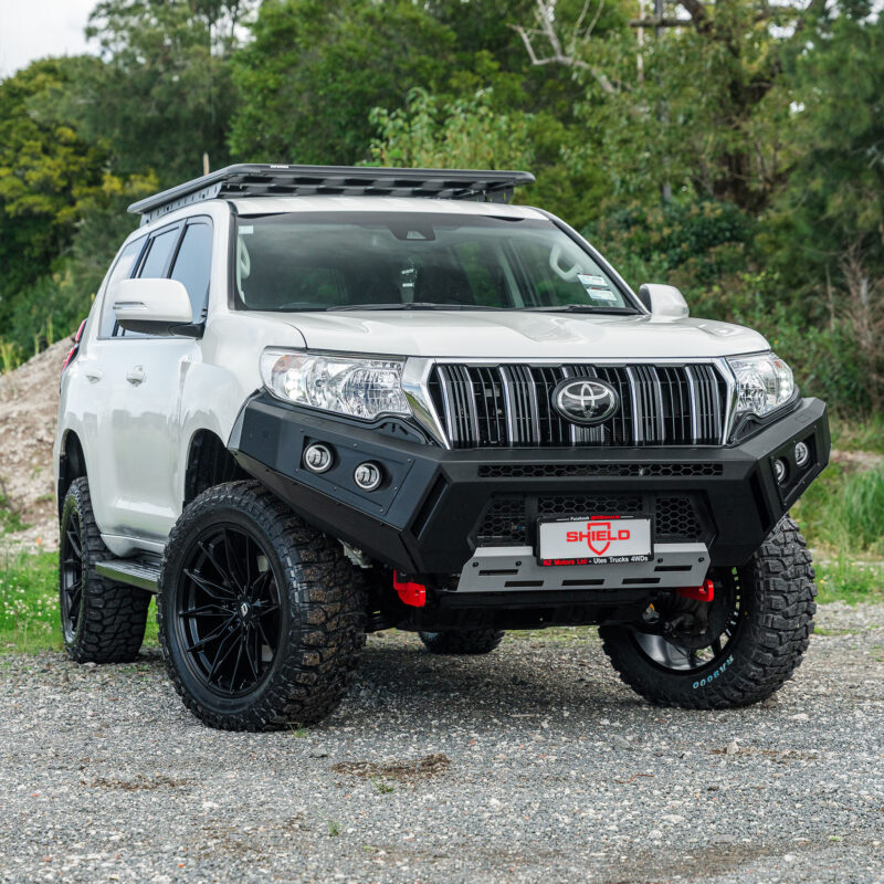 SHIELD Off-Road Loopless Bull-Bar