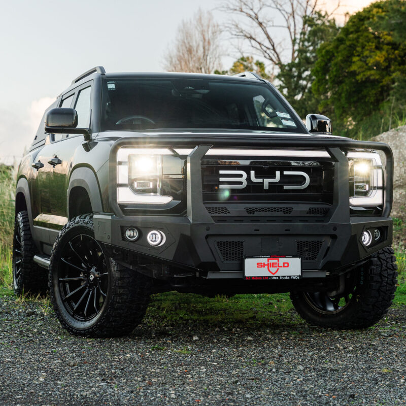 SHIELD Off-Road Triple Loop Bull-Bar