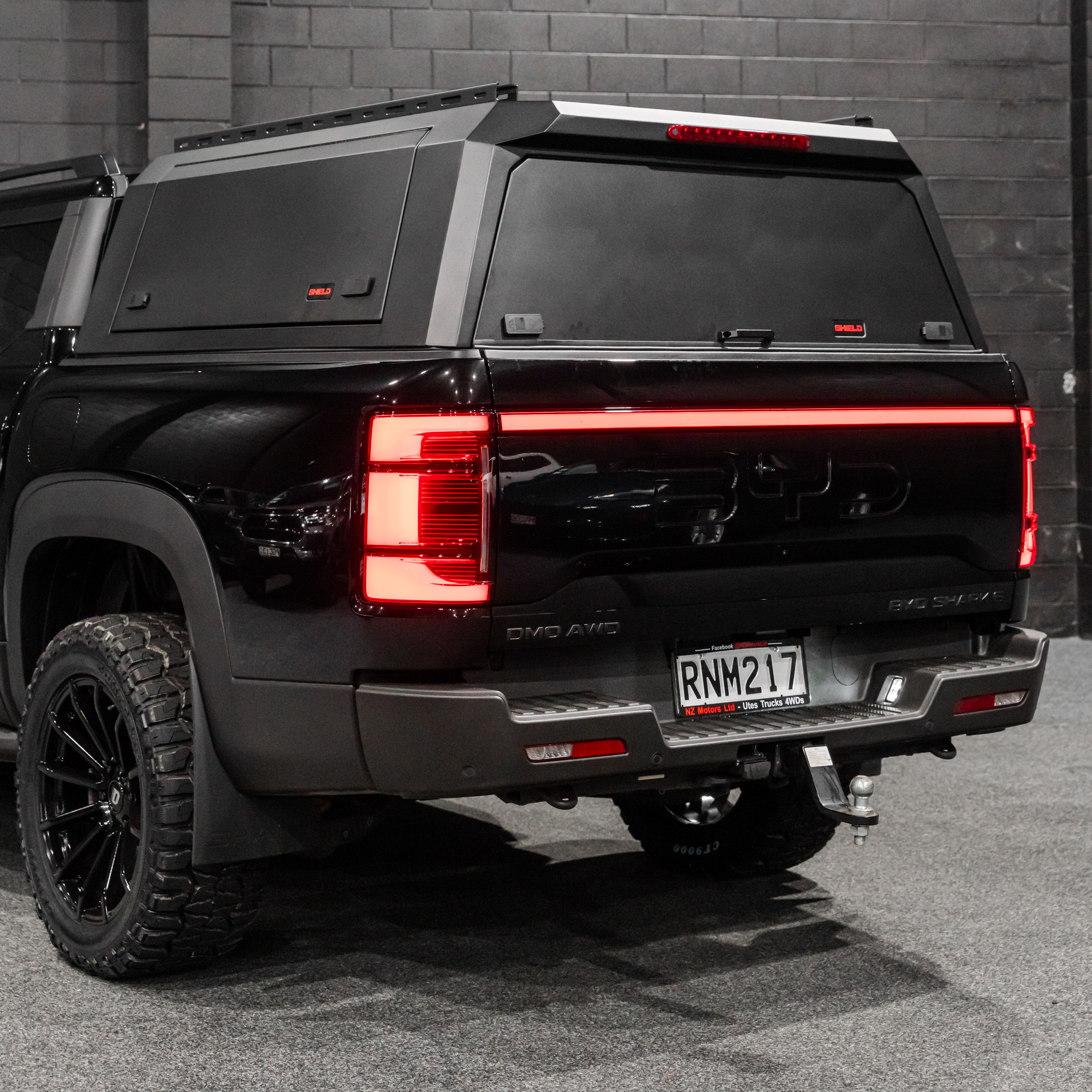 Shield Off-Road Aluminium Windowless Canopy - Image 2