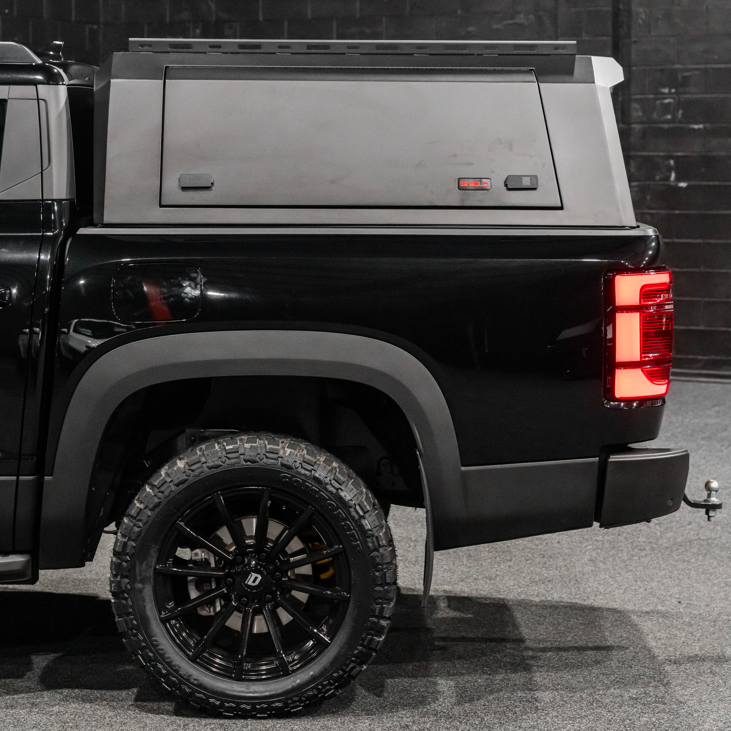 Shield Off-Road Aluminium Windowless Canopy - Image 19