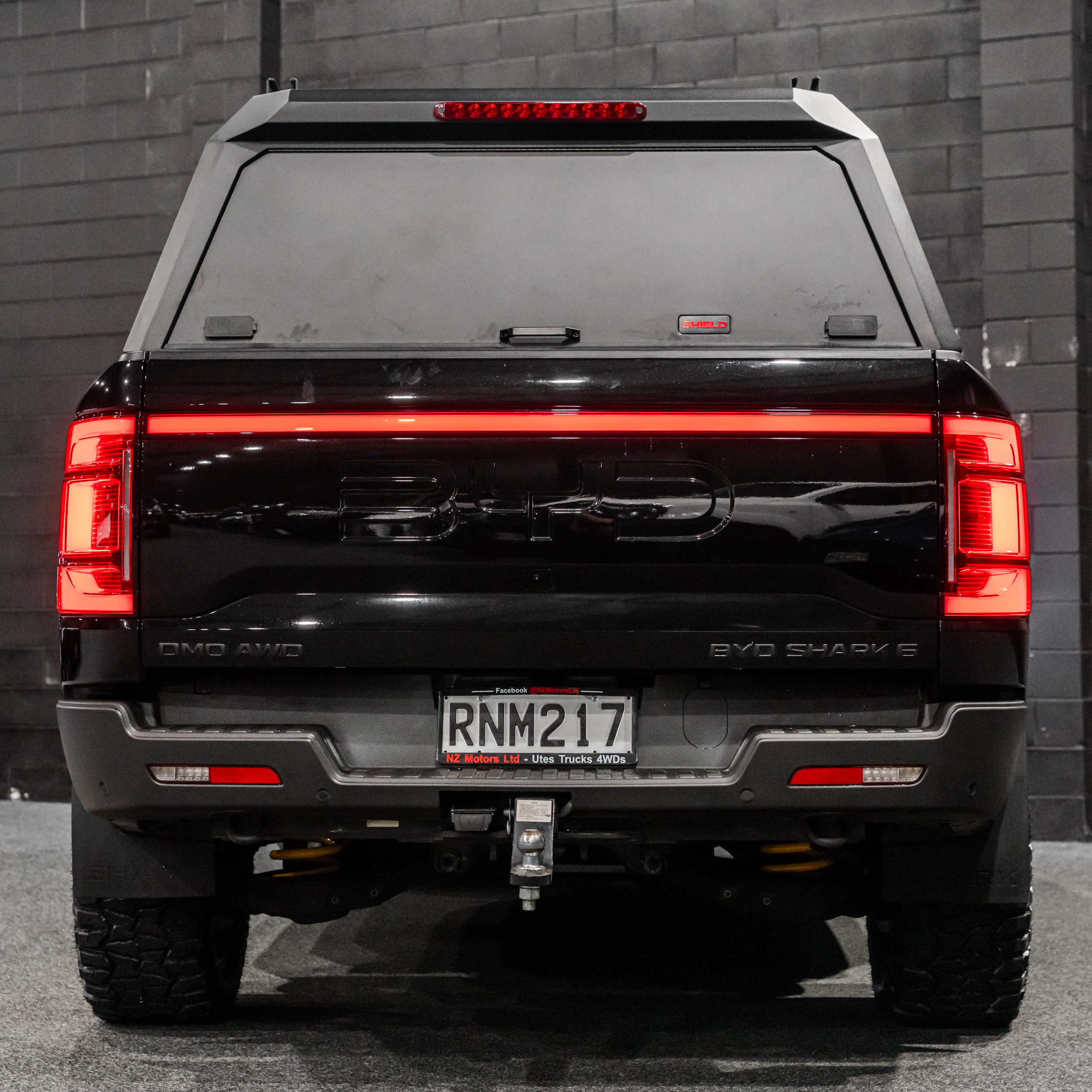 Shield Off-Road Aluminium Windowless Canopy - Image 20