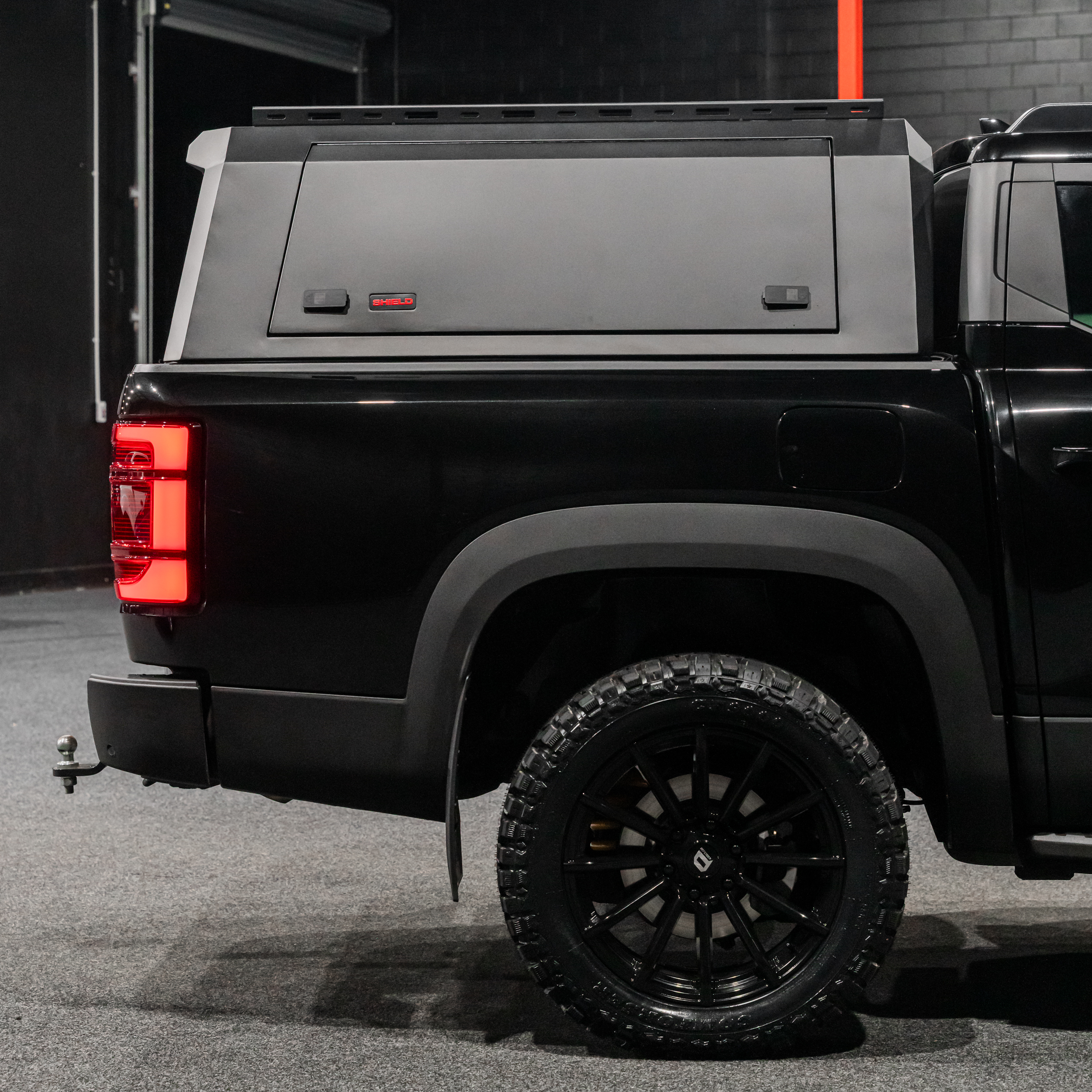 Shield Off-Road Aluminium Windowless Canopy - Image 23