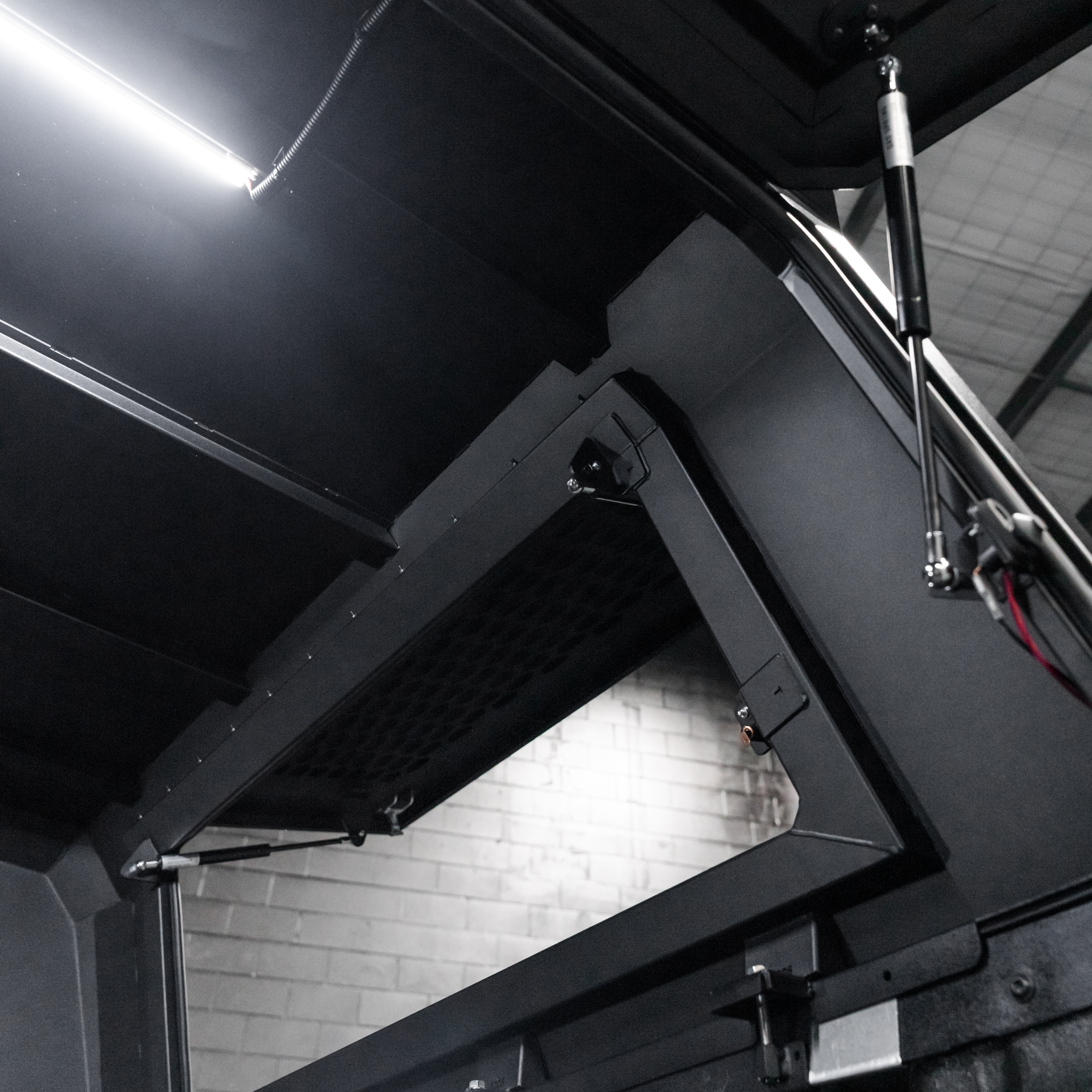 Shield Off-Road Aluminium Windowless Canopy - Image 8