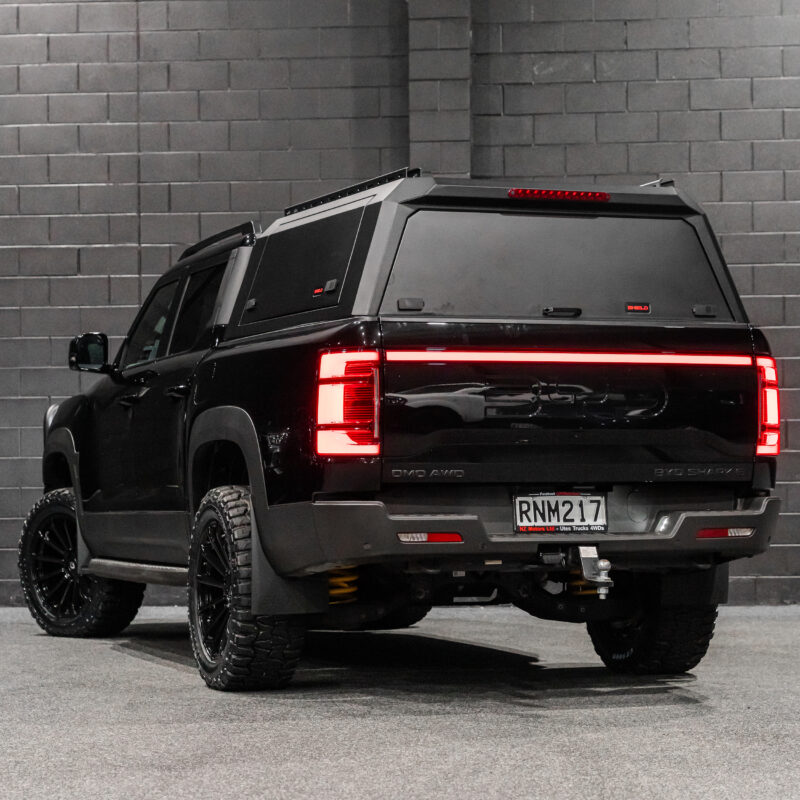 Shield Off-Road Aluminium Windowless Canopy